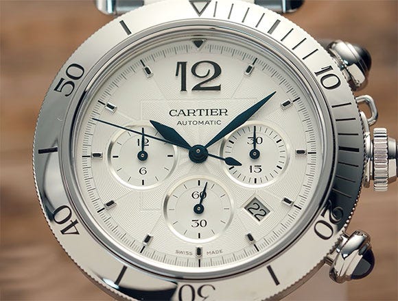 Review: Cartier Pasha de Cartier