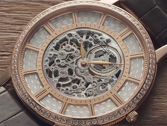 Review: Jaeger-LeCoultre Master Ultra Thin Squelette