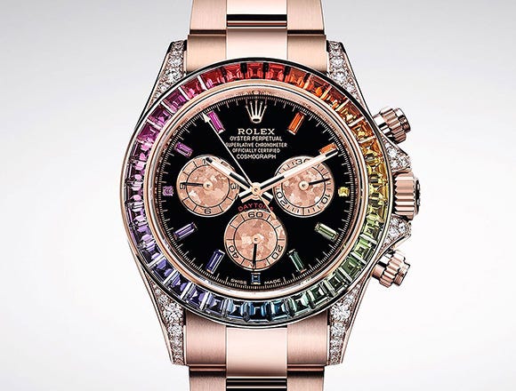 Feature: Rolex Daytonas that dare to be different!